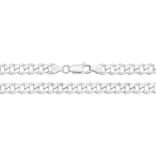 Sterling Silver Curb Chain