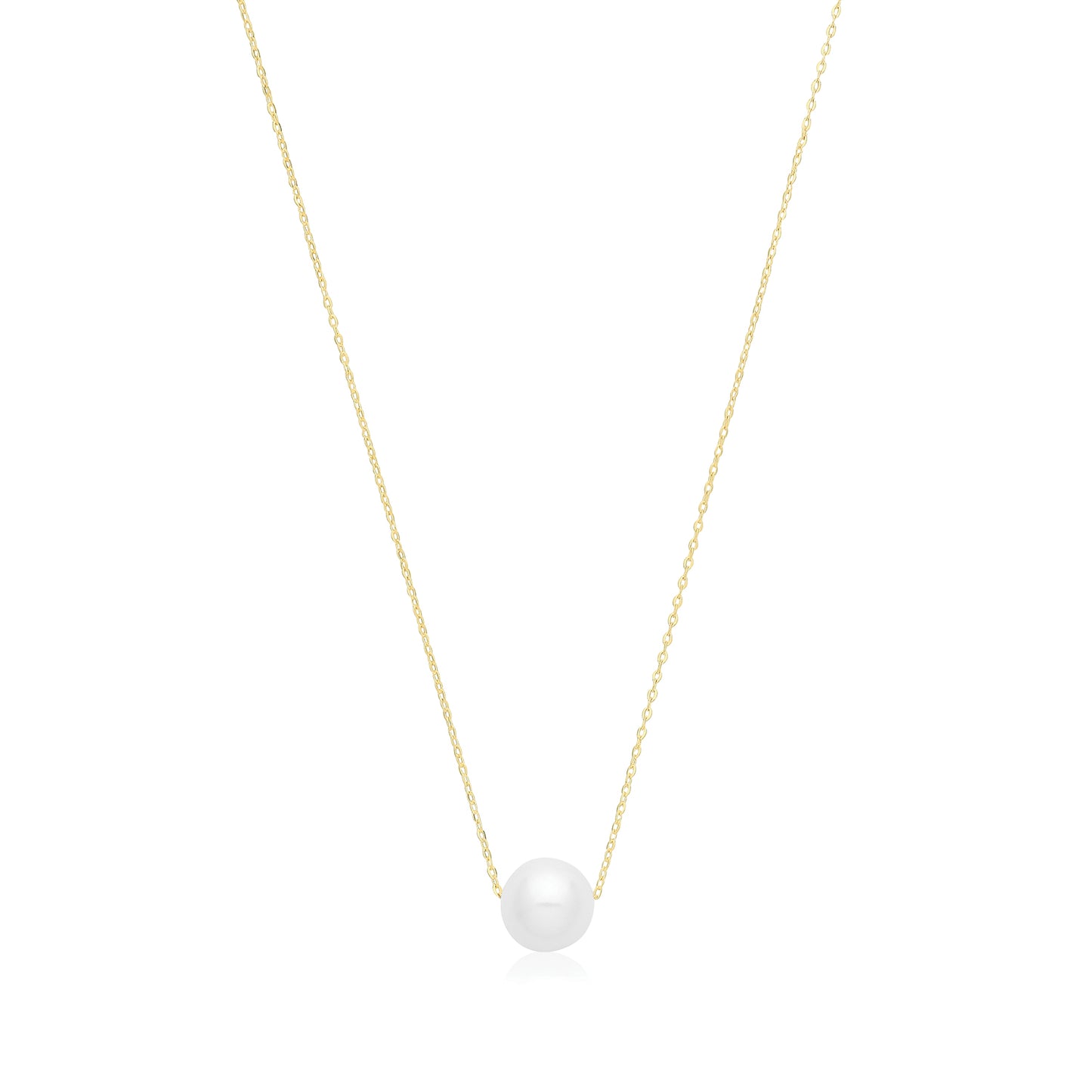 9ct Gold Pearl Necklet