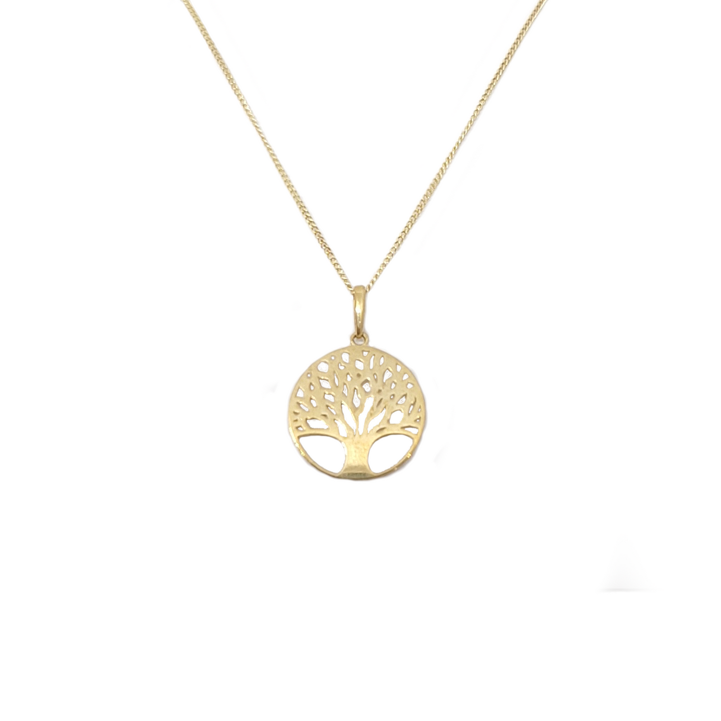 9ct Gold Tree of Life Necklace