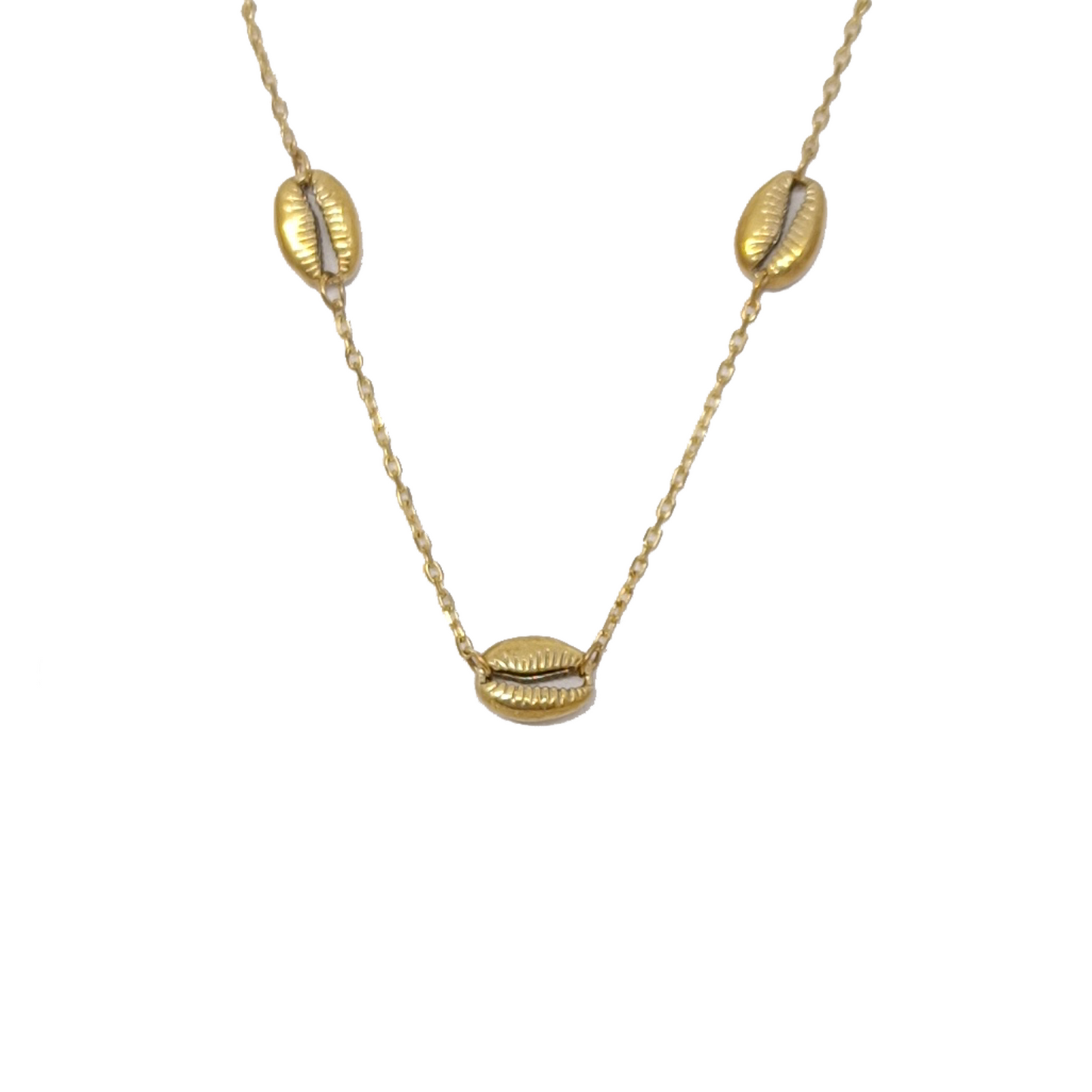 9ct Gold Coffee Bean Necklace