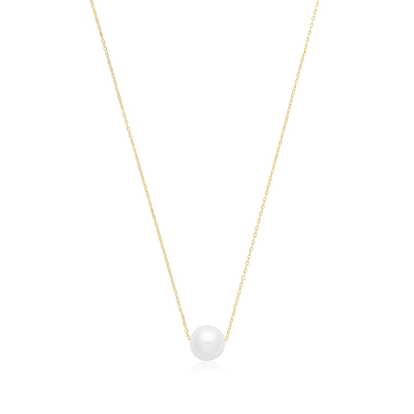 9ct Gold Pearl Necklet