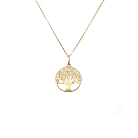 9ct Gold Tree of Life Necklace